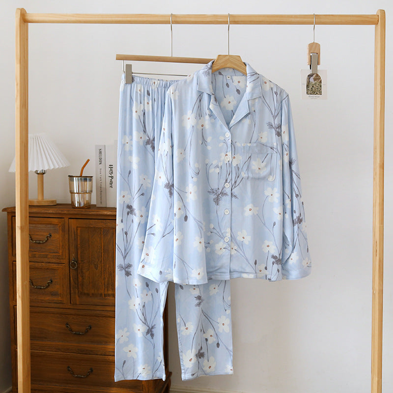 Conjunto de pijama con copas incorporadas, ropa de dormir y pantalones a juego, talla grande disponible