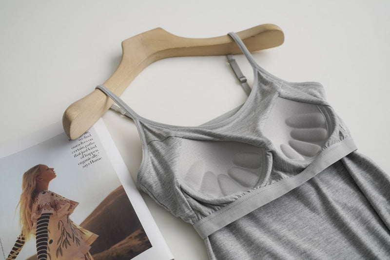 Camisole with Built In Bra Plus Adjustable Straps size available
