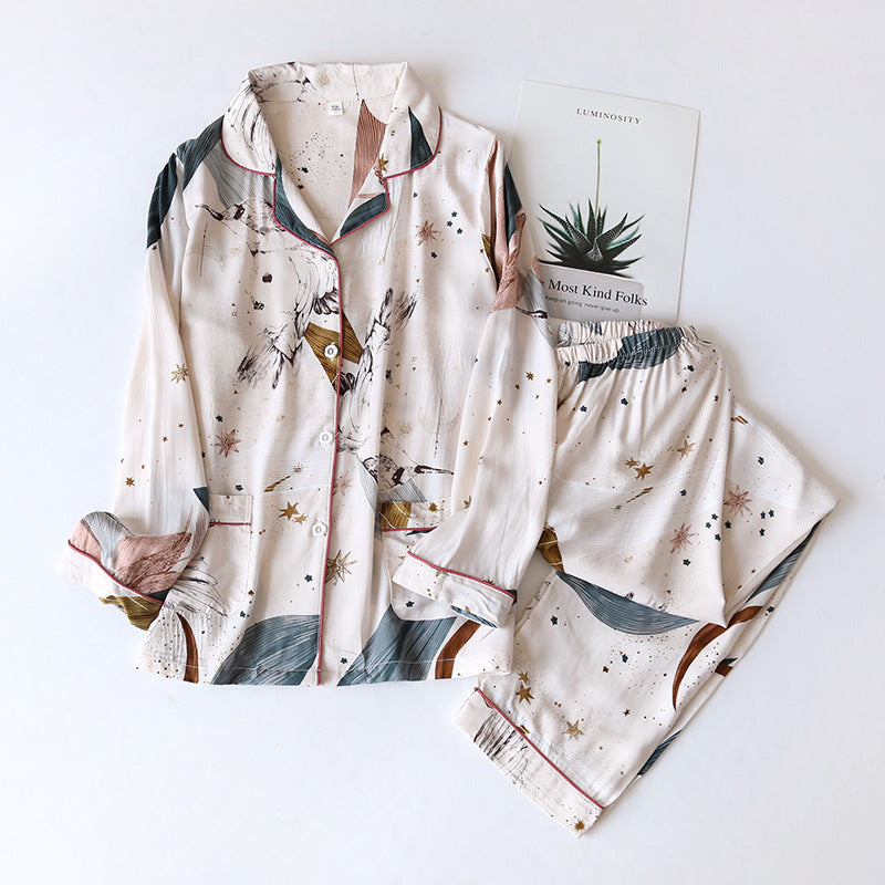 Conjunto de pijama con copas incorporadas, ropa de dormir y pantalones a juego, talla grande disponible
