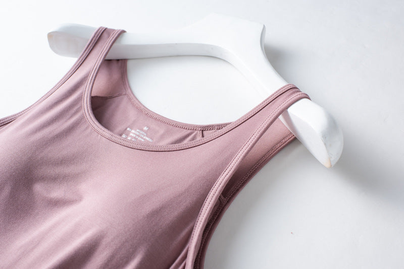 Shelf Bra Tank Top Plus size available with Removable cups