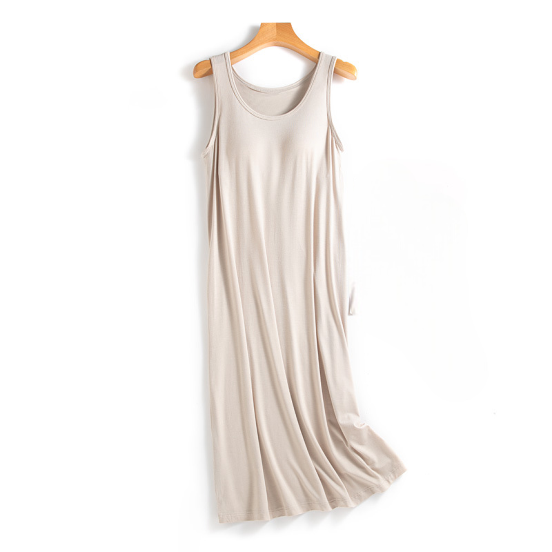 Built-In-Bra Nightgown/Casual Dress