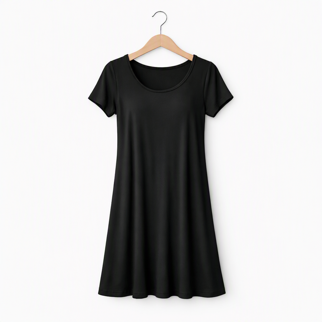 Nightgown or Dress With Built In Bra