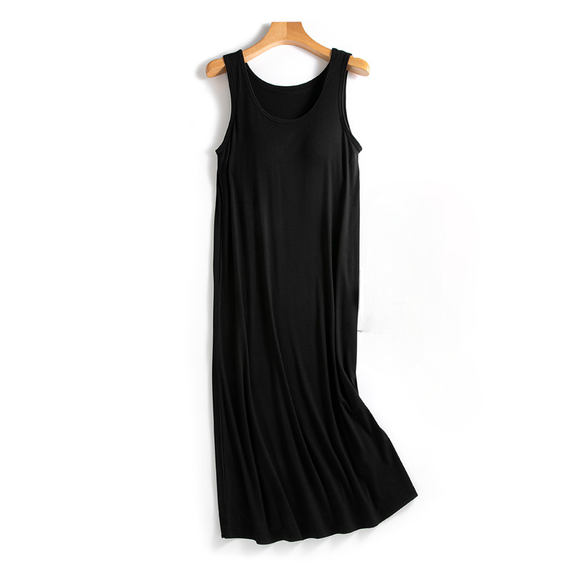 Built-In-Bra Nightgown/Casual Dress