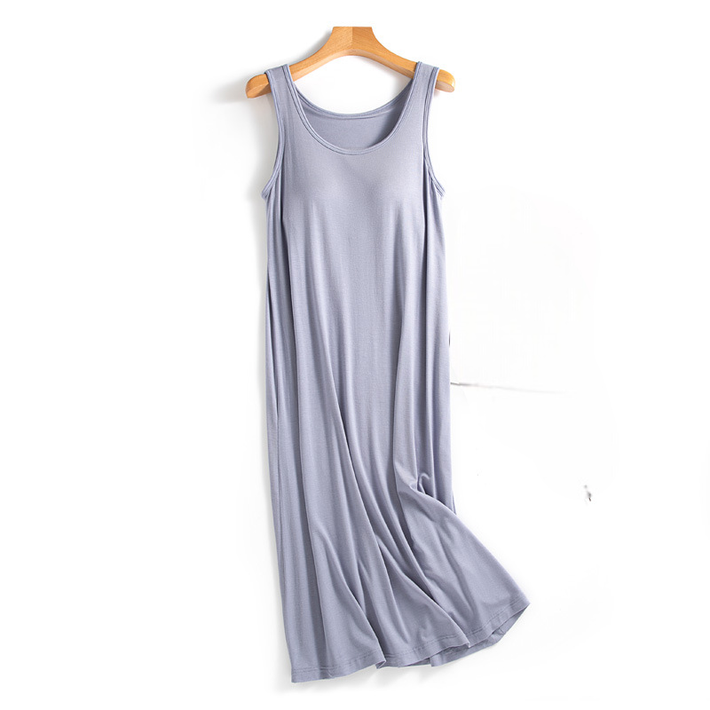 Built-In-Bra Nightgown/Casual Dress