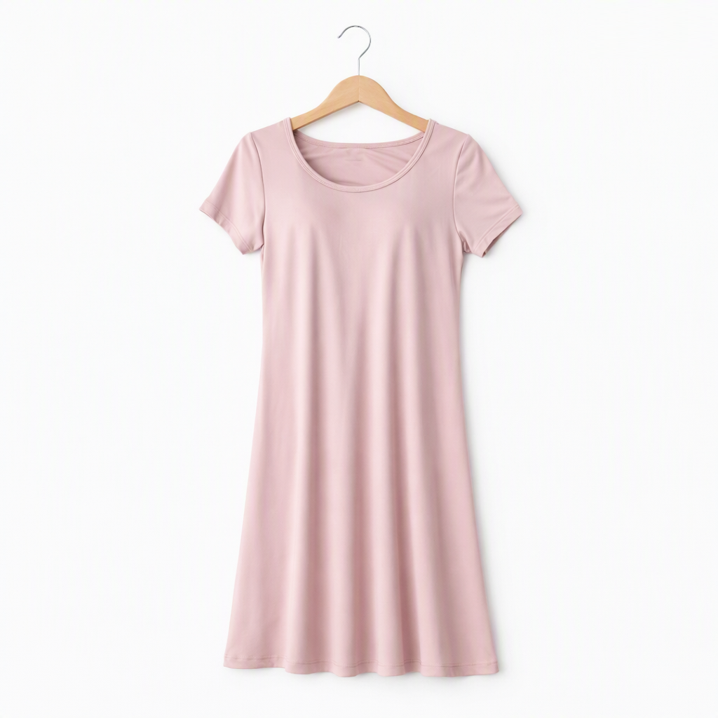 Nightgown or Dress With Built In Bra