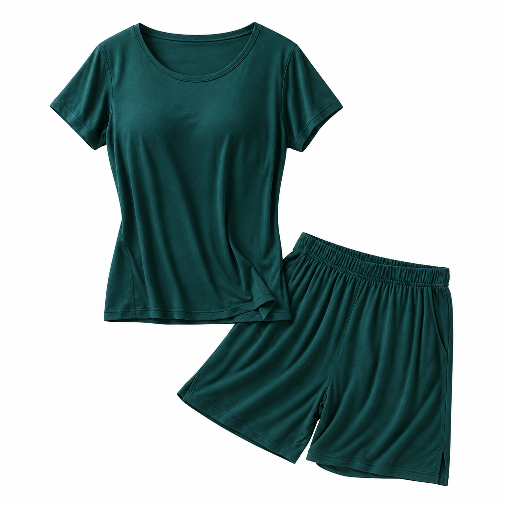 Pajama set with Built in Bra Plus size available