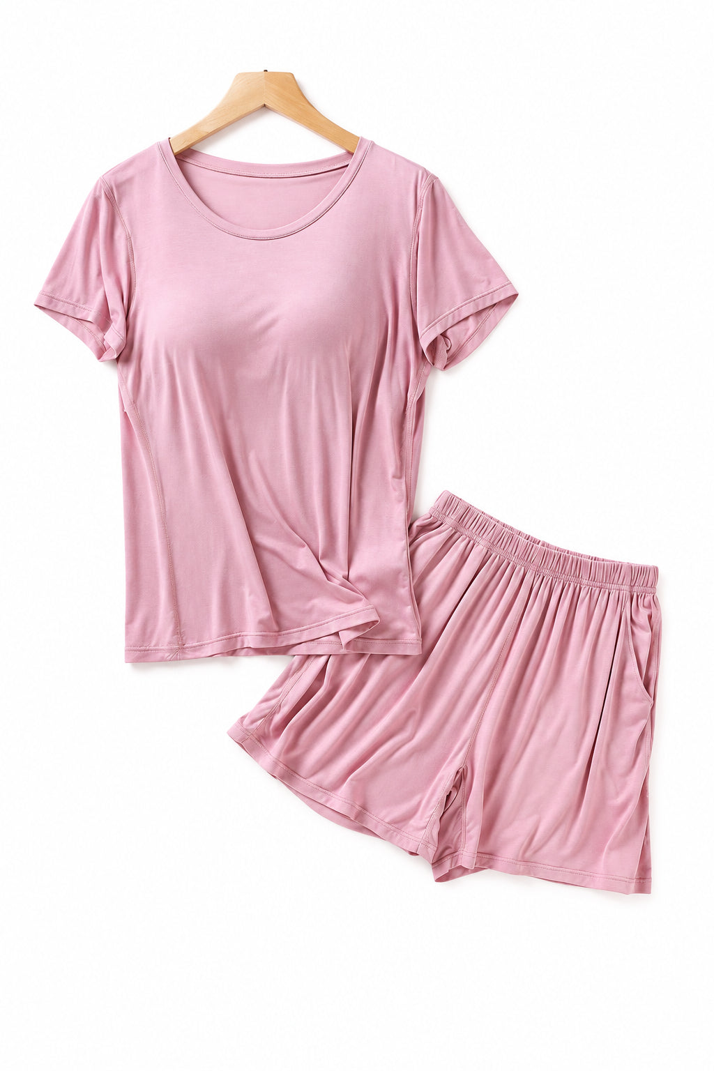 Pajama set with Built in Bra Plus size available