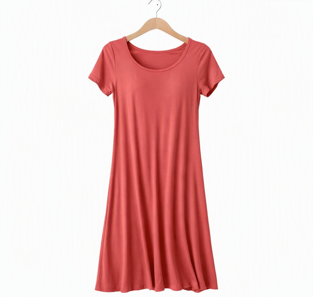 Nightgown or Dress With Built In Bra